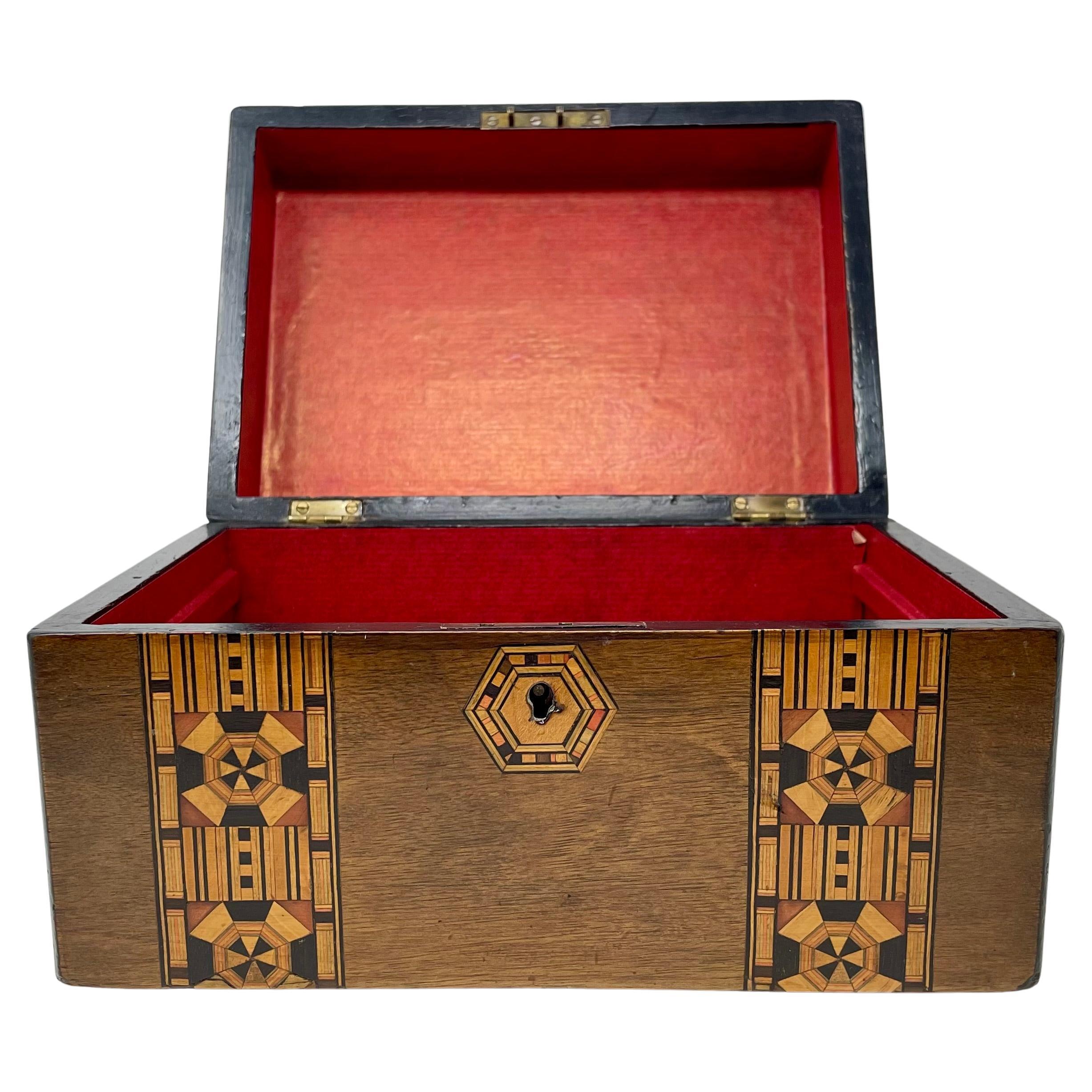 caja inglesa madera
