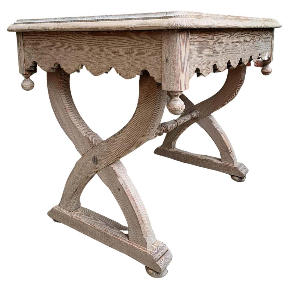 Medieval Style Math Table Medieval Tables - 43 For Sale at 1stDibs | medieval dining table ...