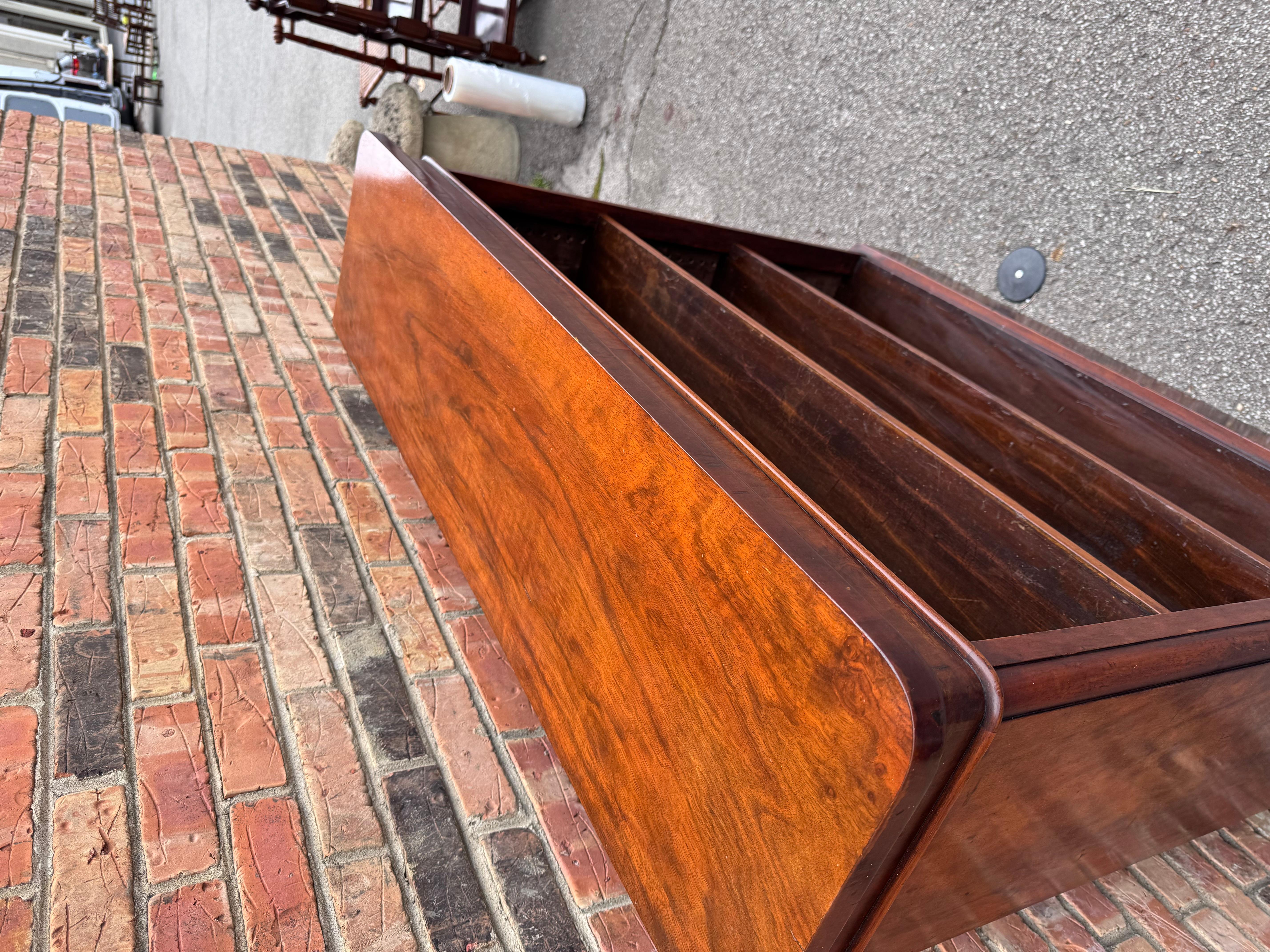 Antique English Book Shelve For Sale 1