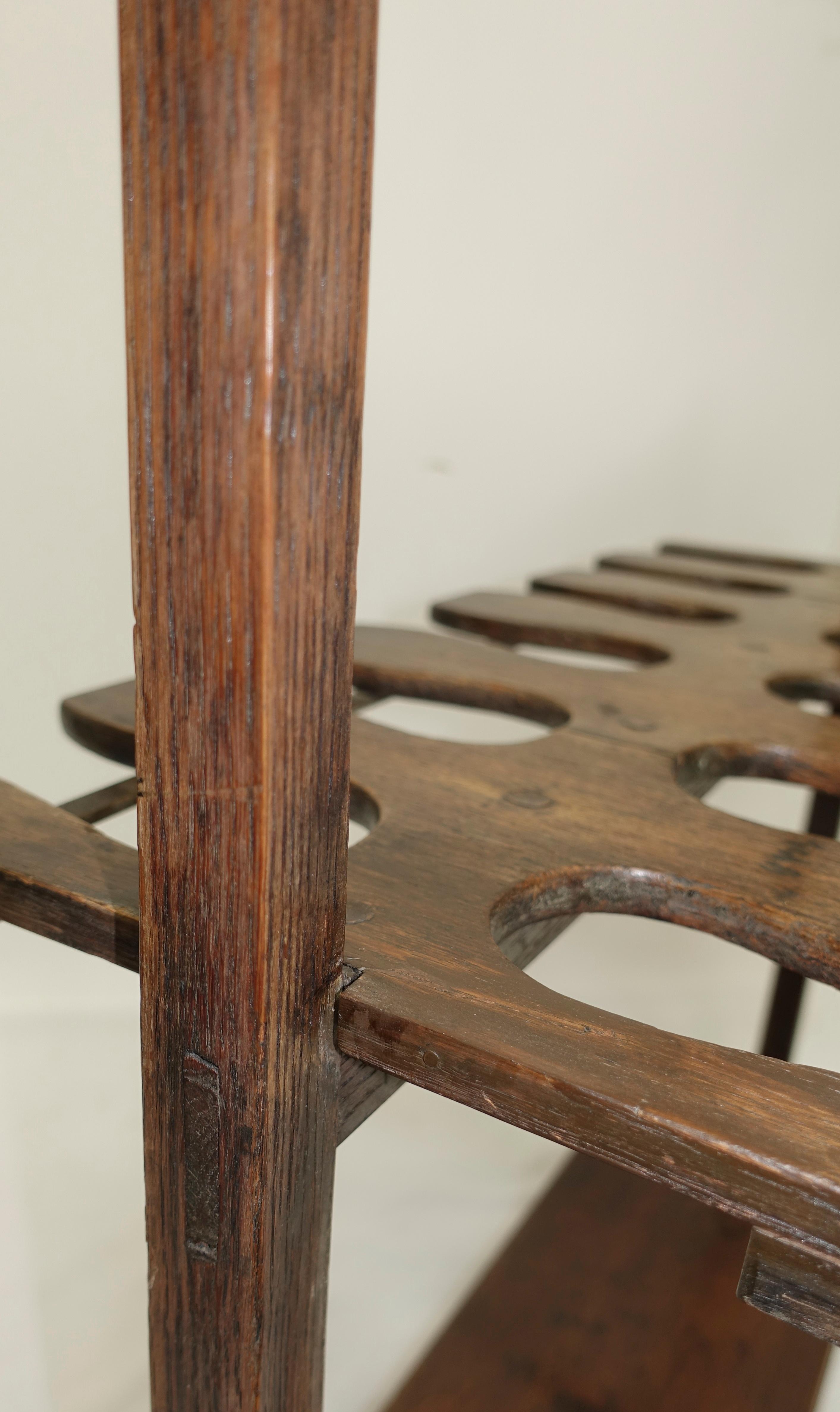 Antique English Boot Rack, circa 1820 4