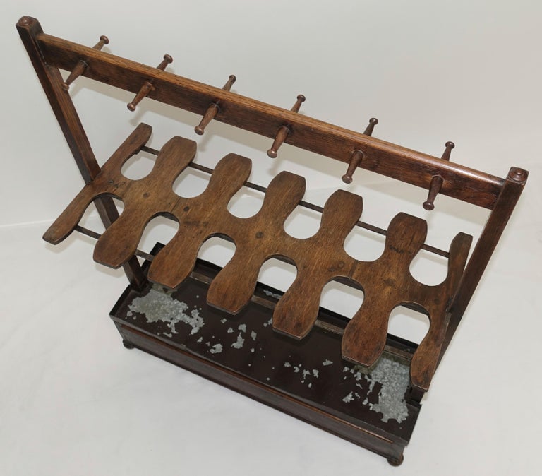 Antique English Boot Rack, circa 1820 at 1stDibs | antique boot rack ...