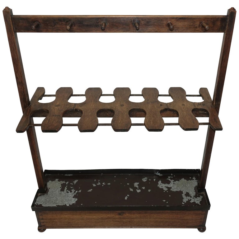 Antique English Boot Rack, circa 1820 at 1stDibs | antique boot rack ...