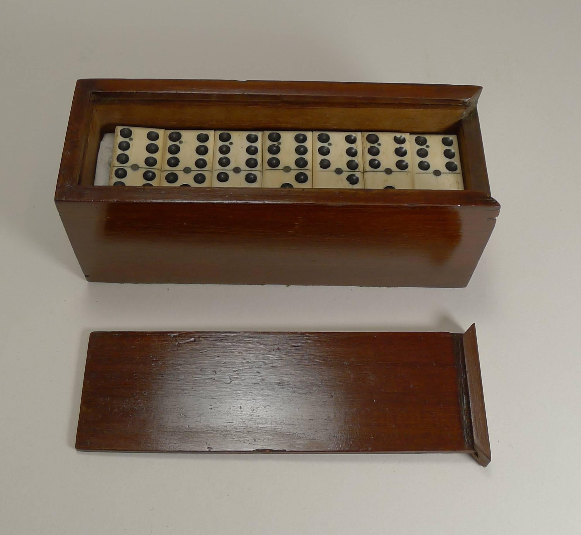 antique dominoes