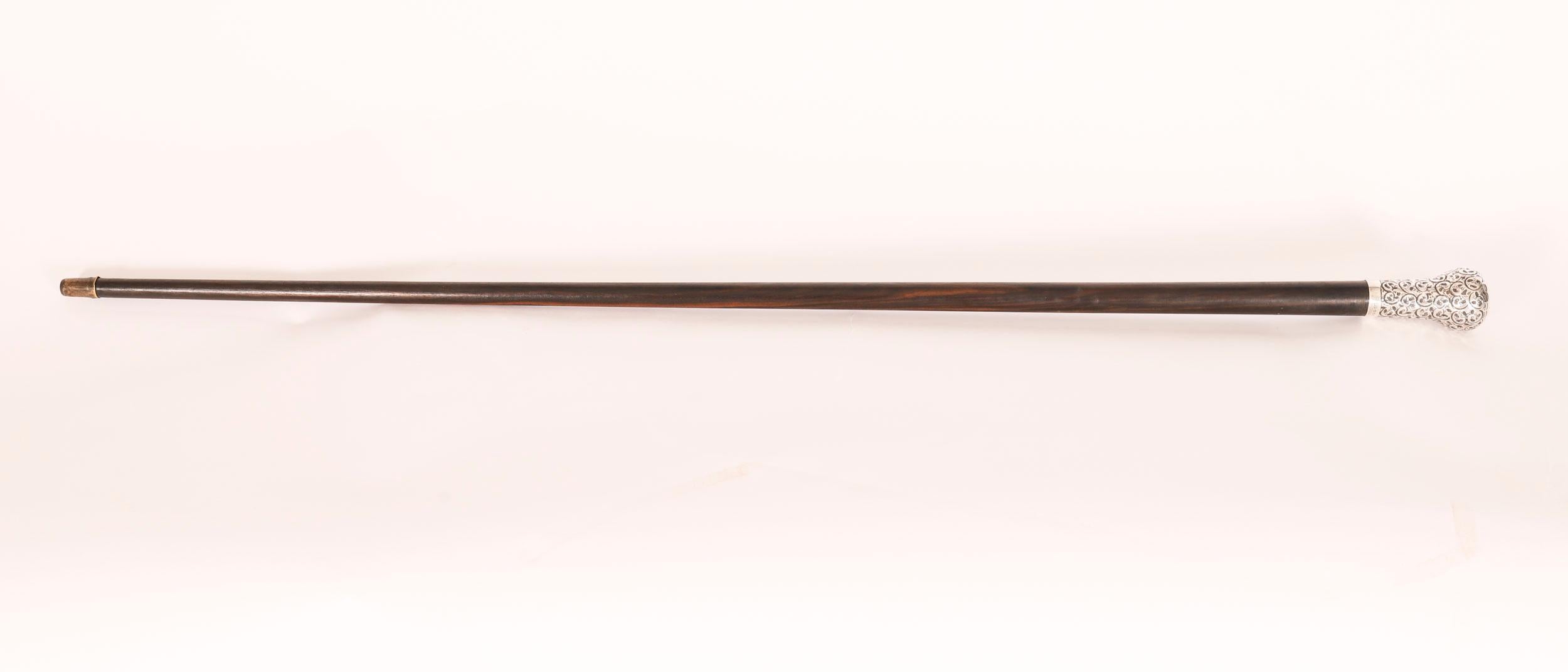 Antique English Boxer Dogs Head Walking Cane Stick 20th Century For Sale 4