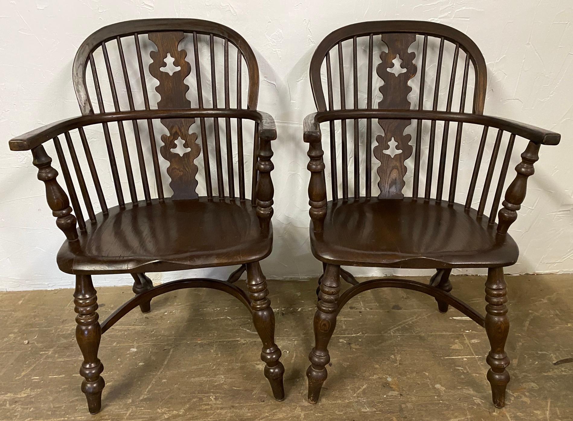 colonial windsor chairs