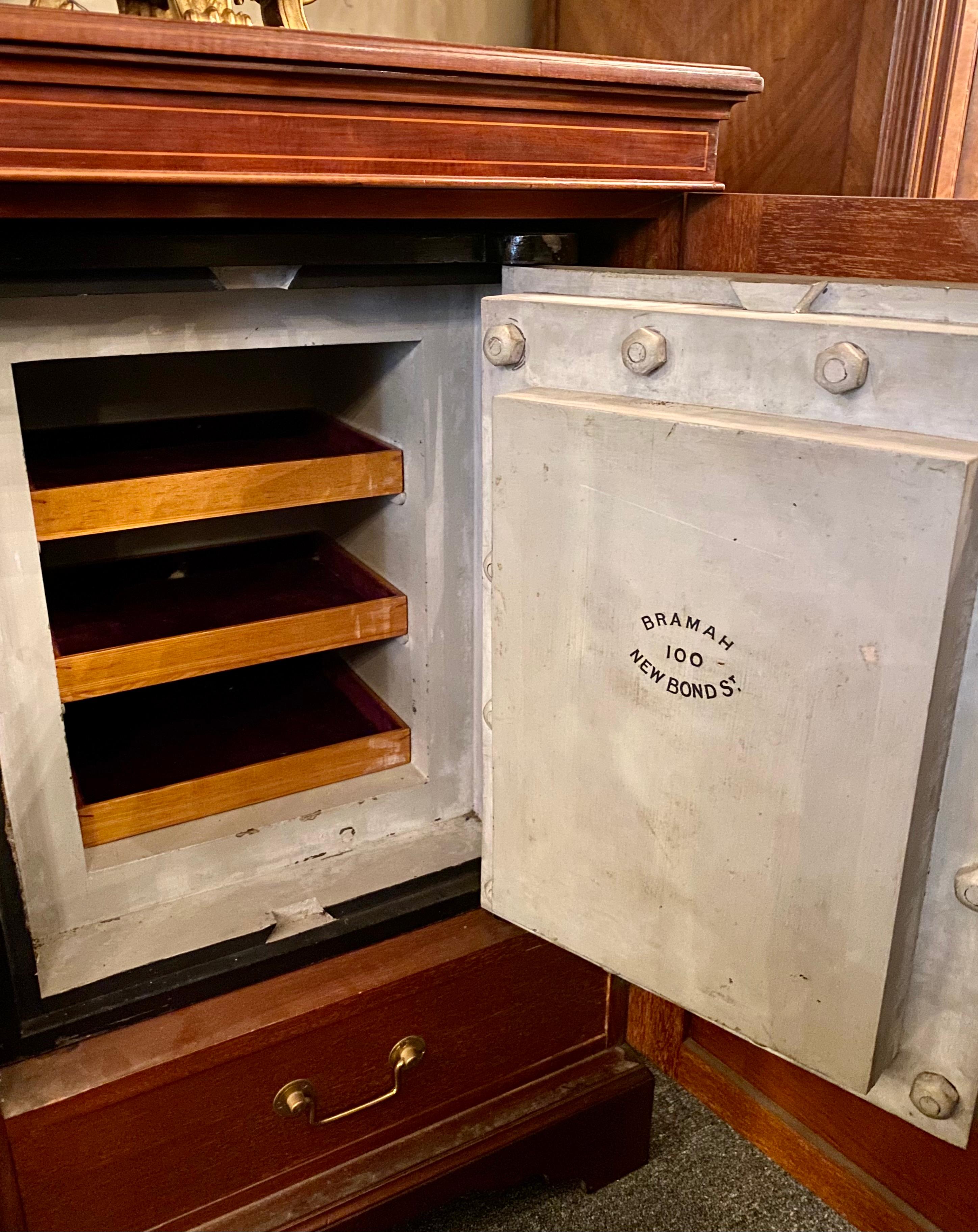 hidden safe furniture