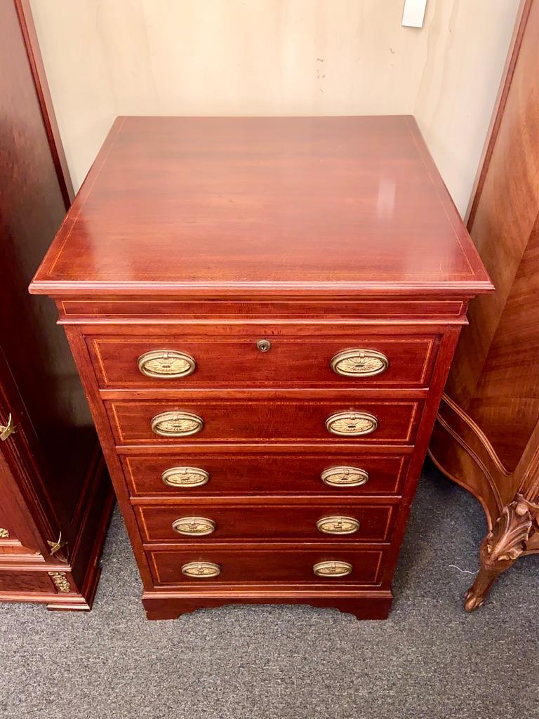 dresser with hidden safe