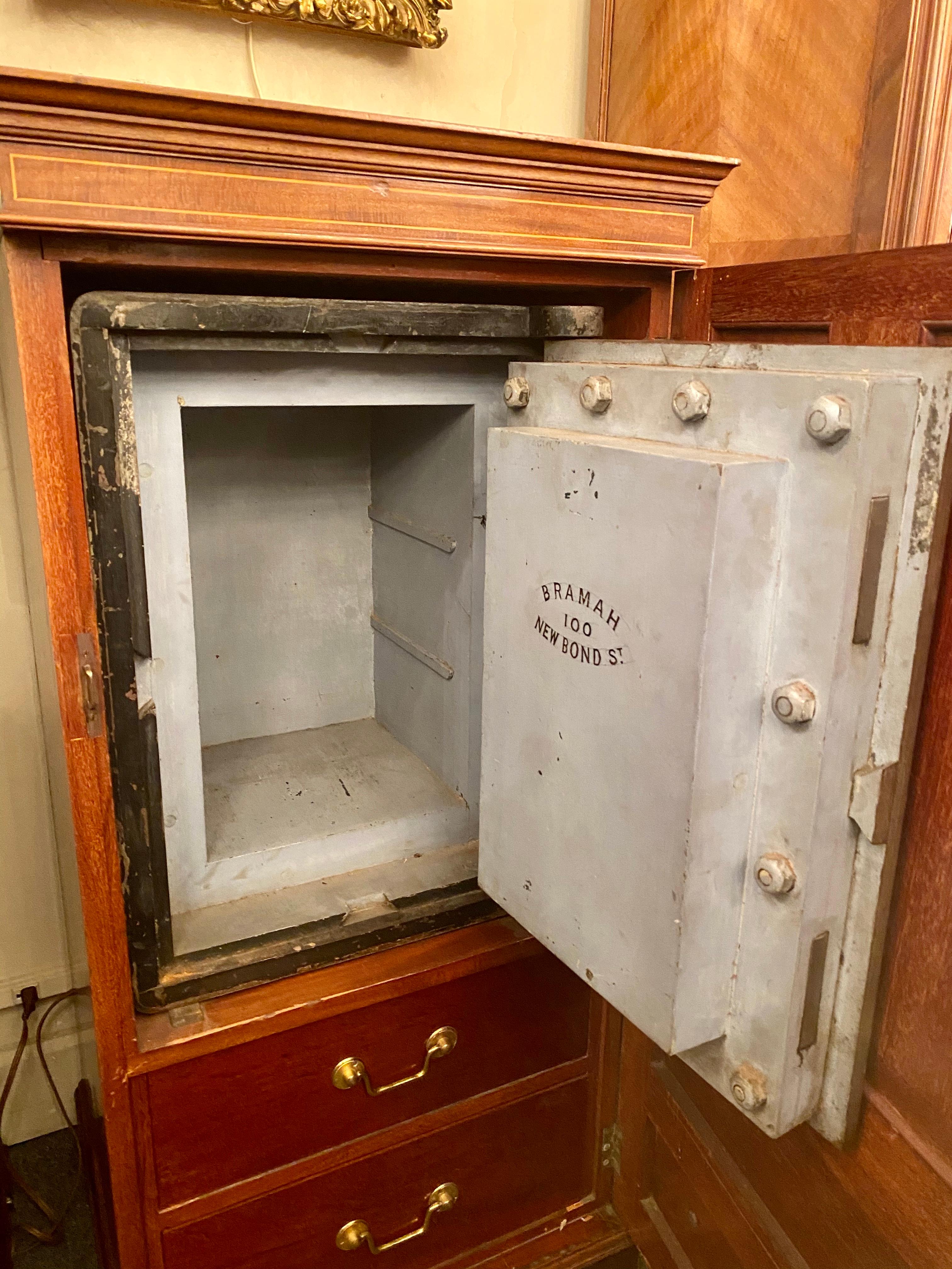 hidden safe furniture