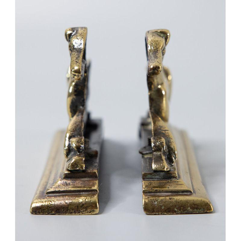 greyhound bookends