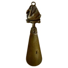 Used English Brass Shoe Horn from Cross & Assinder, Birmingham