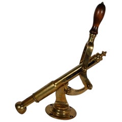 Antique English Brass Victorian Cork Pull