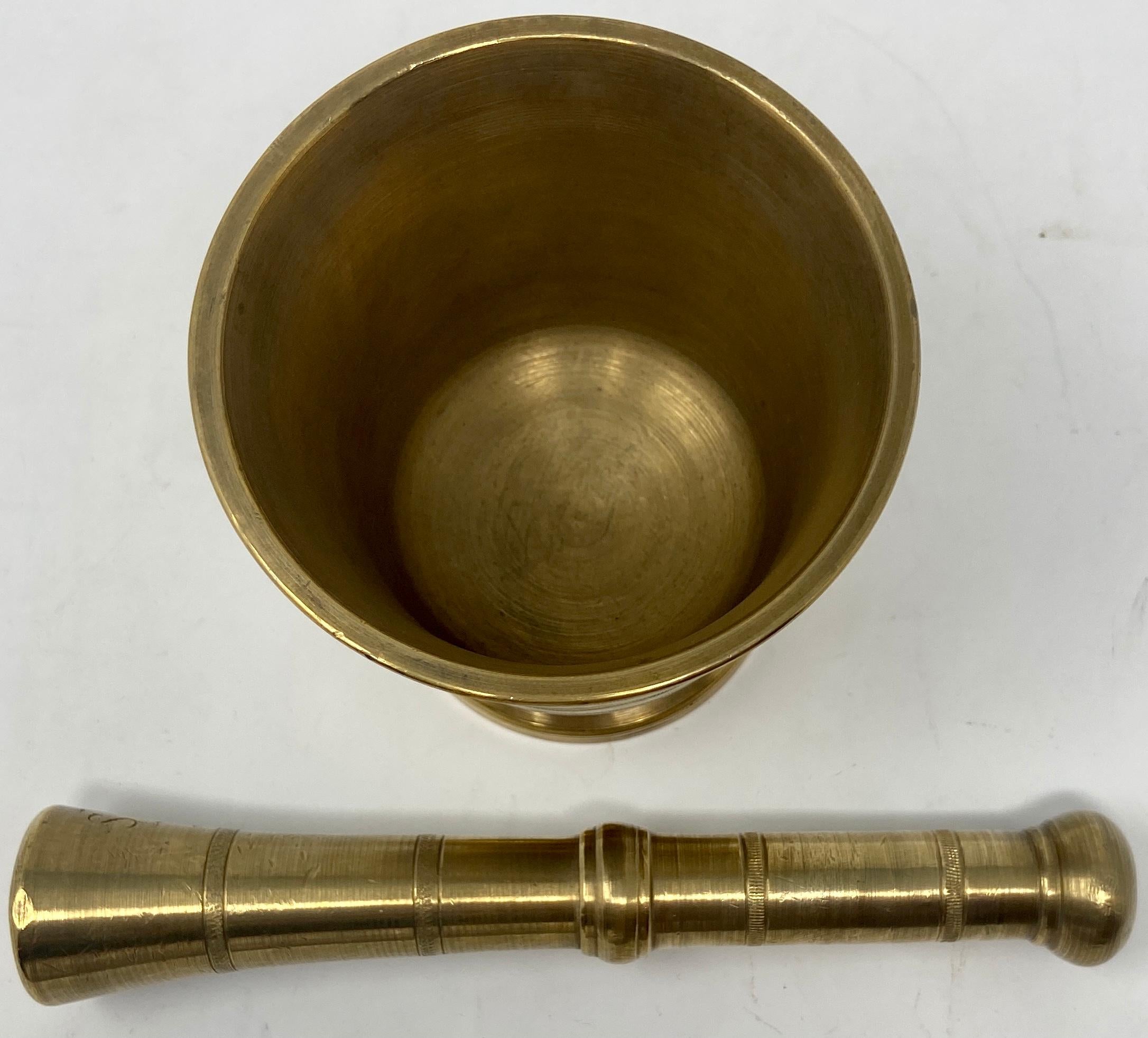 brass mortar and pestle india