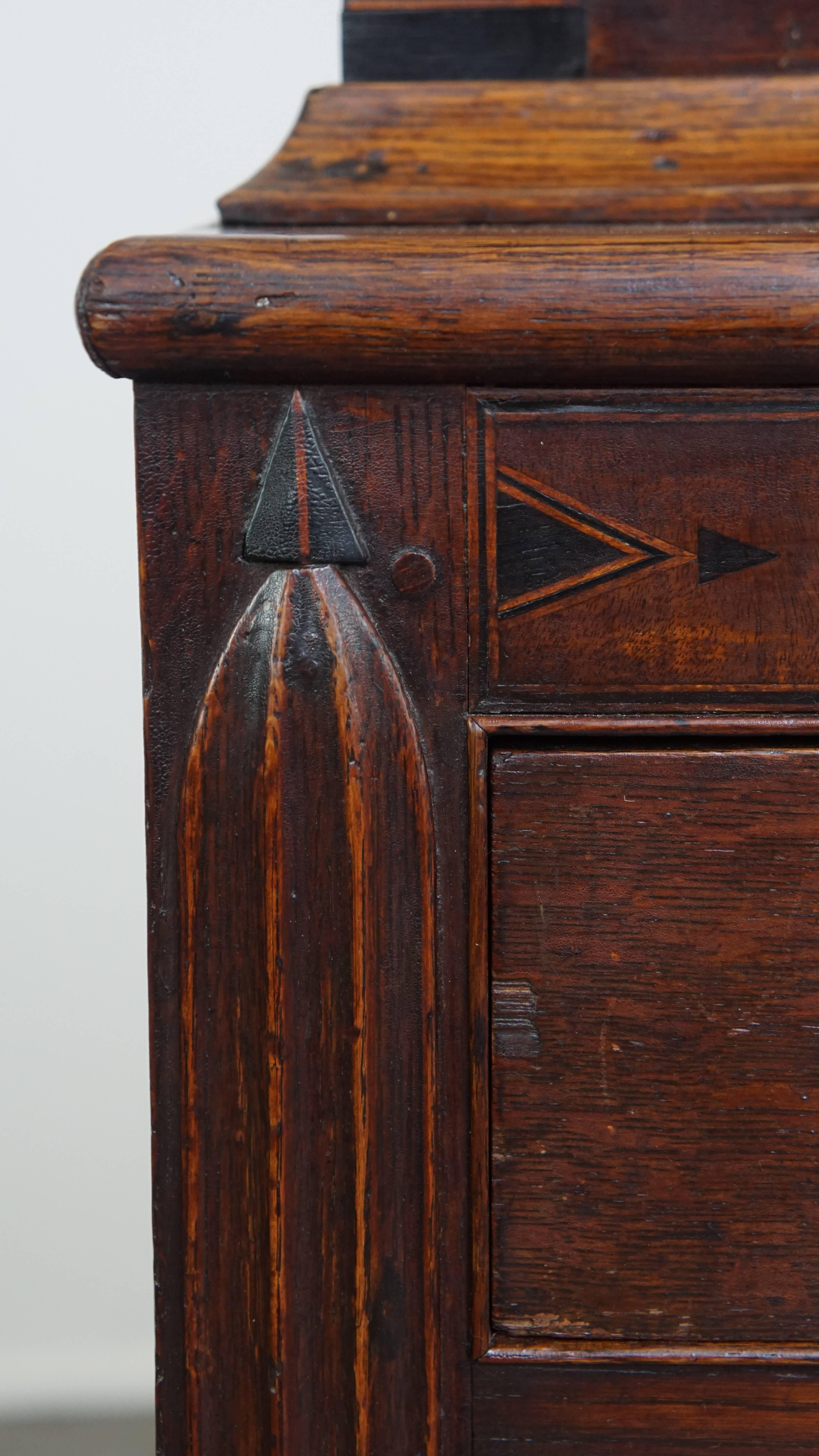 Antikes englisches Buffet / Bücherschrank aus dem frühen 19. im Angebot 5
