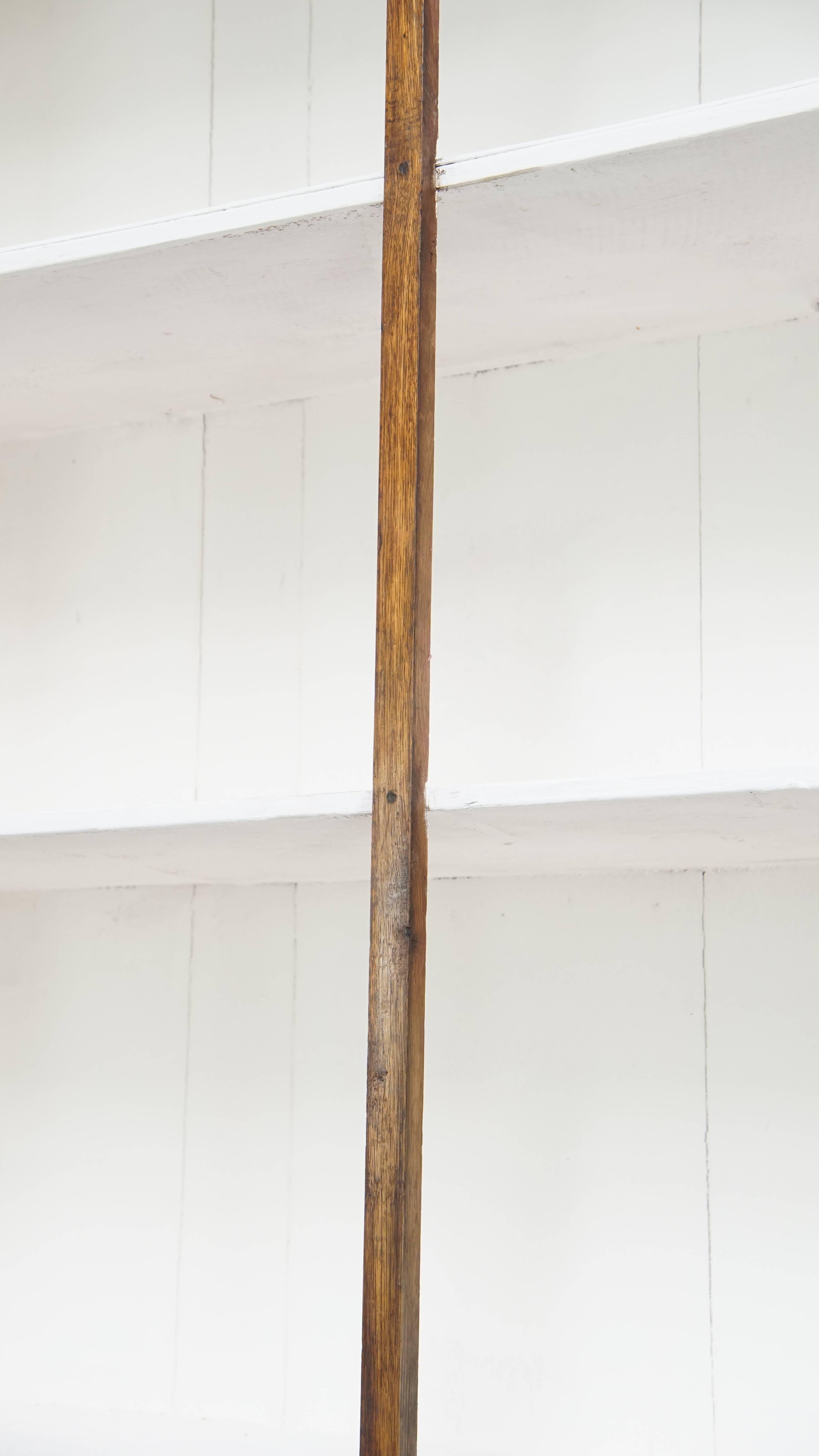 Antique English Buffet / Bookcase from the Early 19th Century For Sale 1