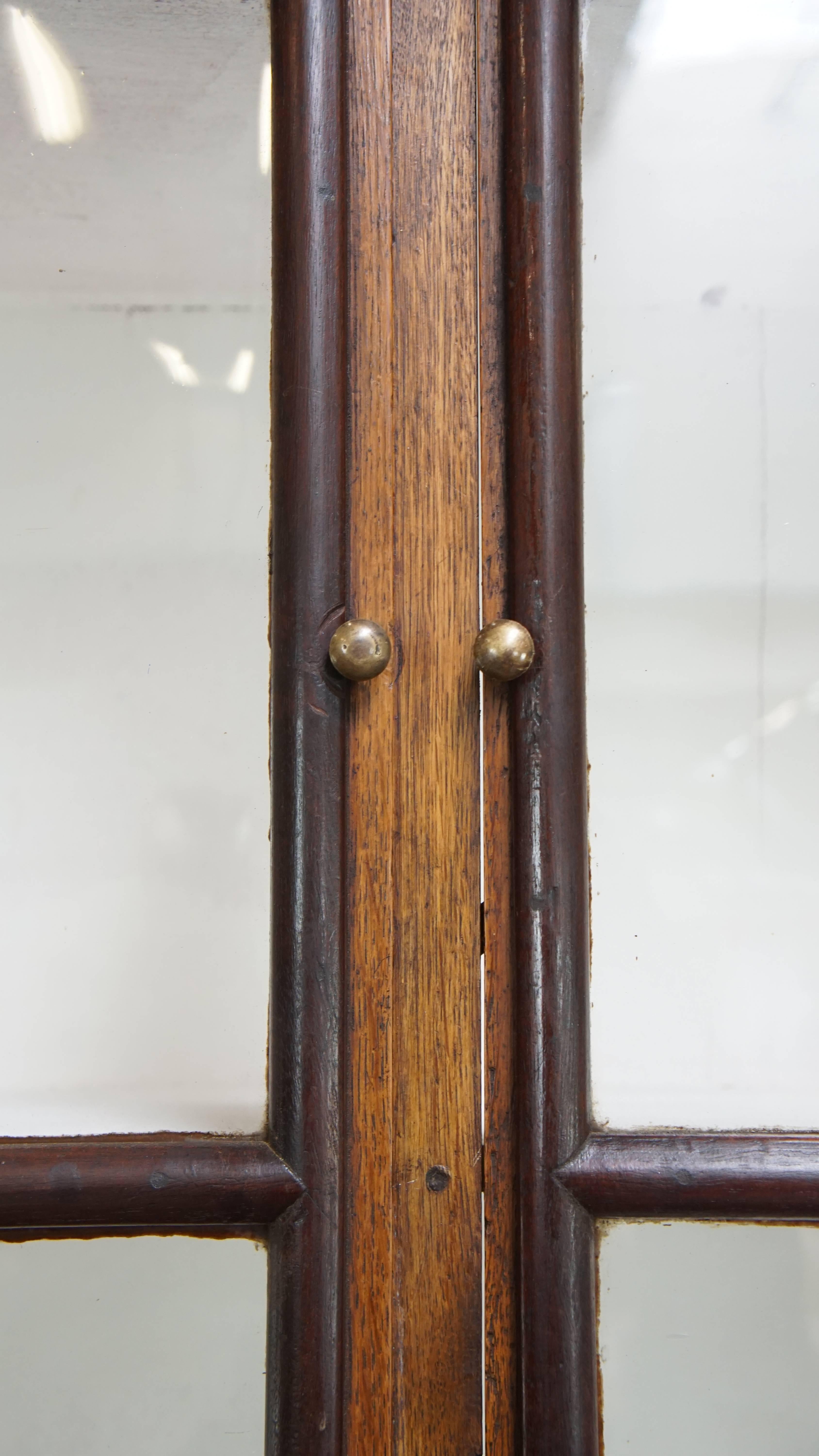 Antique English Buffet / Bookcase from the Early 19th Century For Sale 2