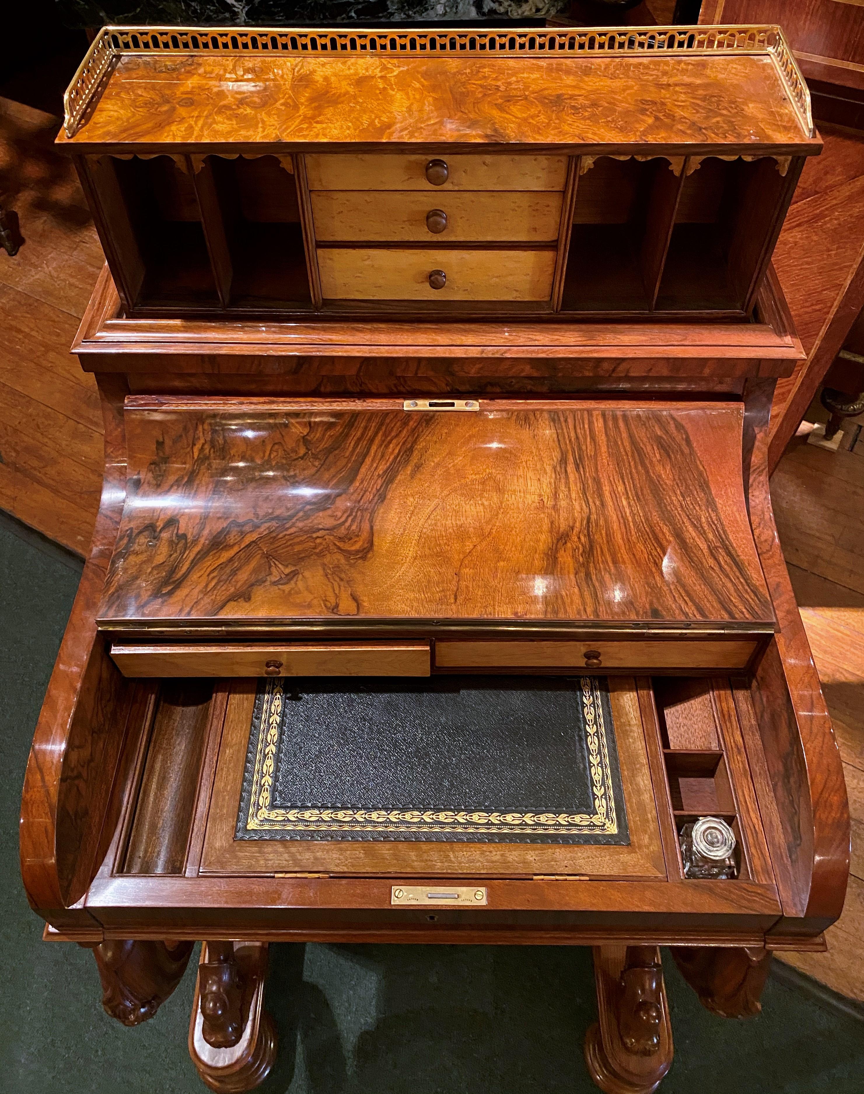 antique davenport desk