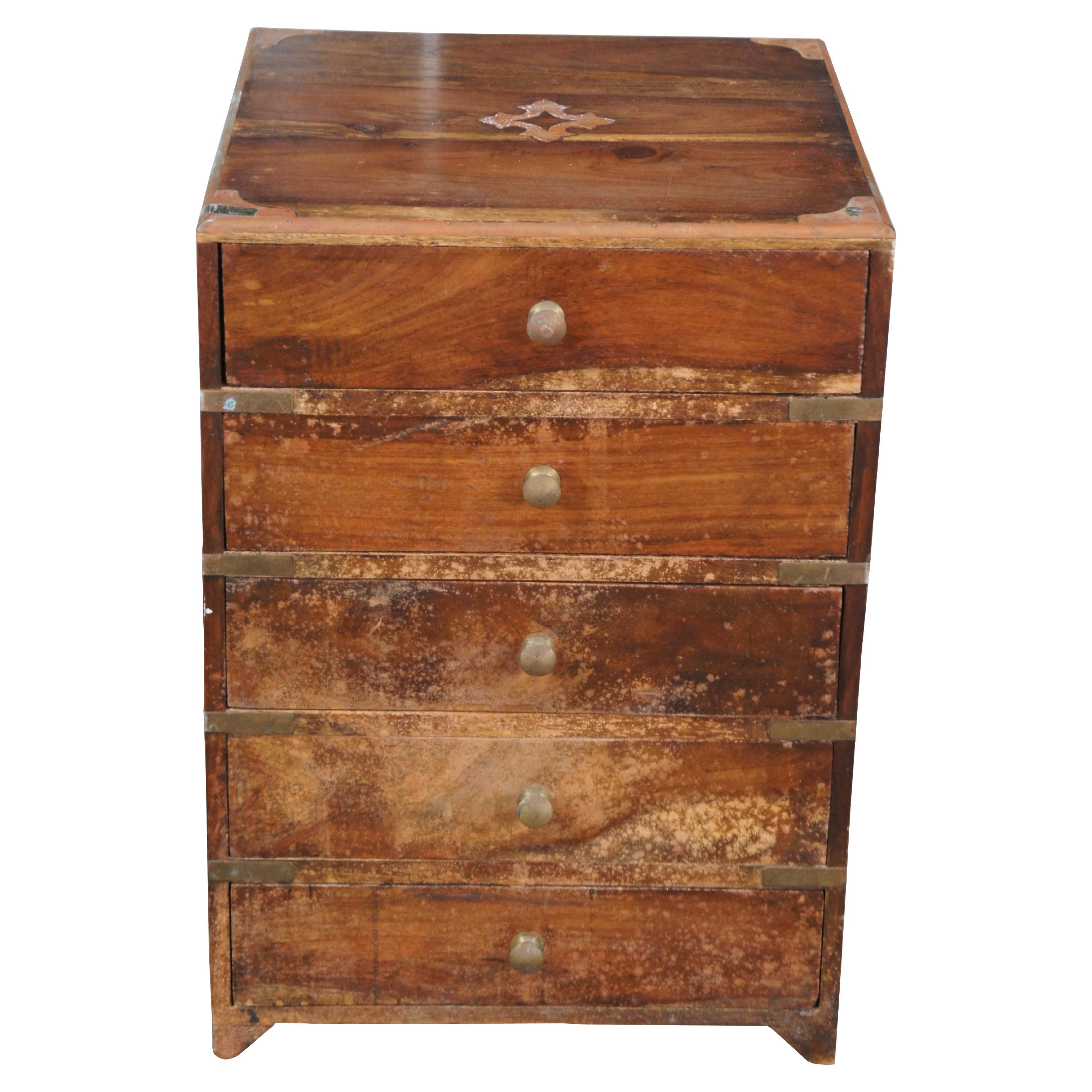 What is a military chest?