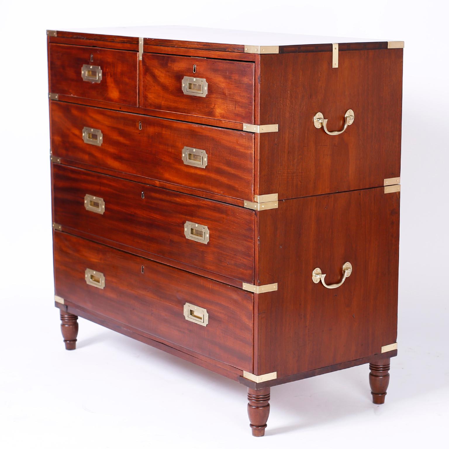 campaign chest of drawers