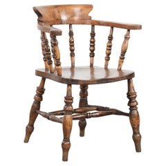Antique English captain's chair/ desk chair from the early 19th century