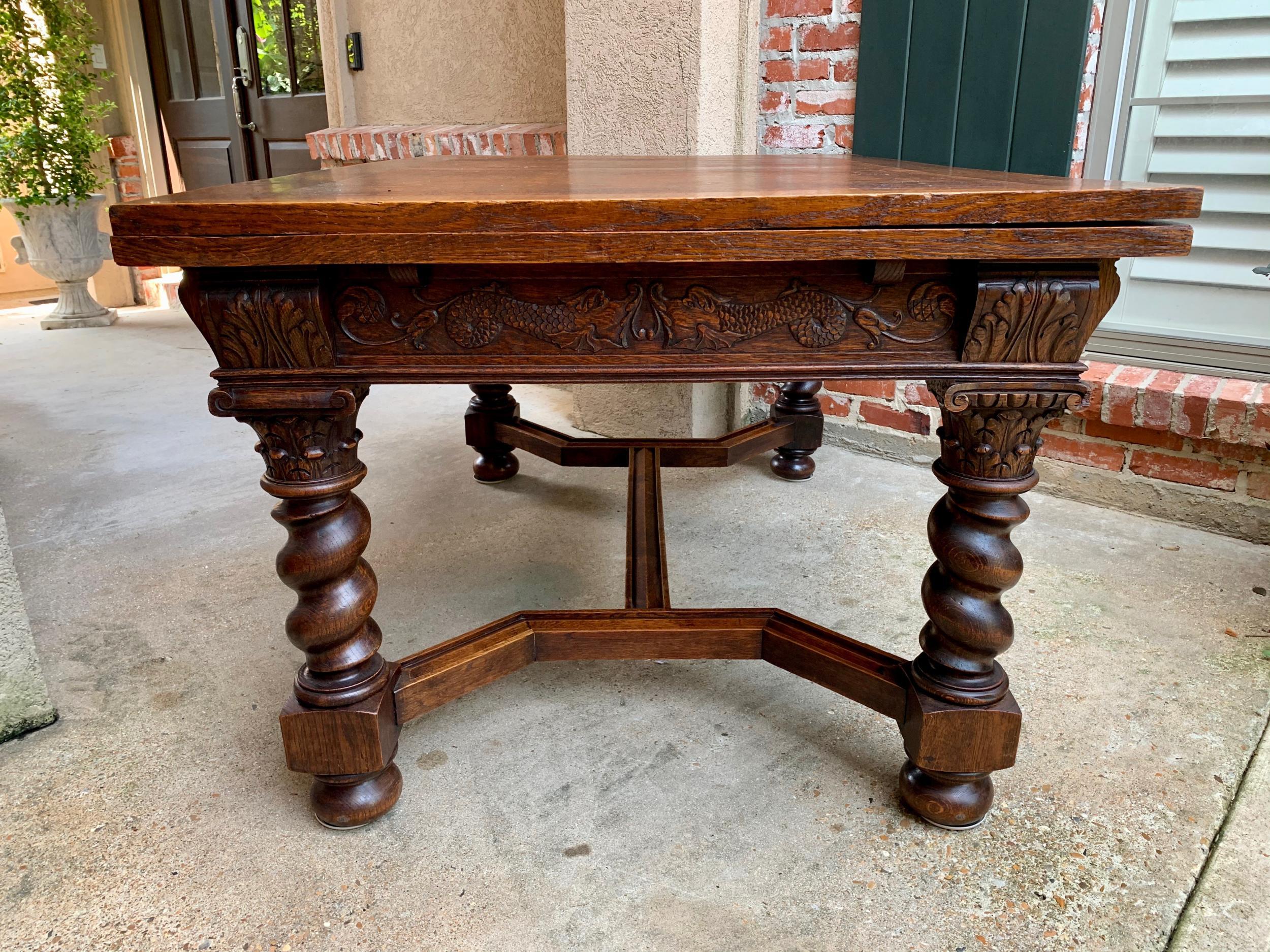 barley twist dining table