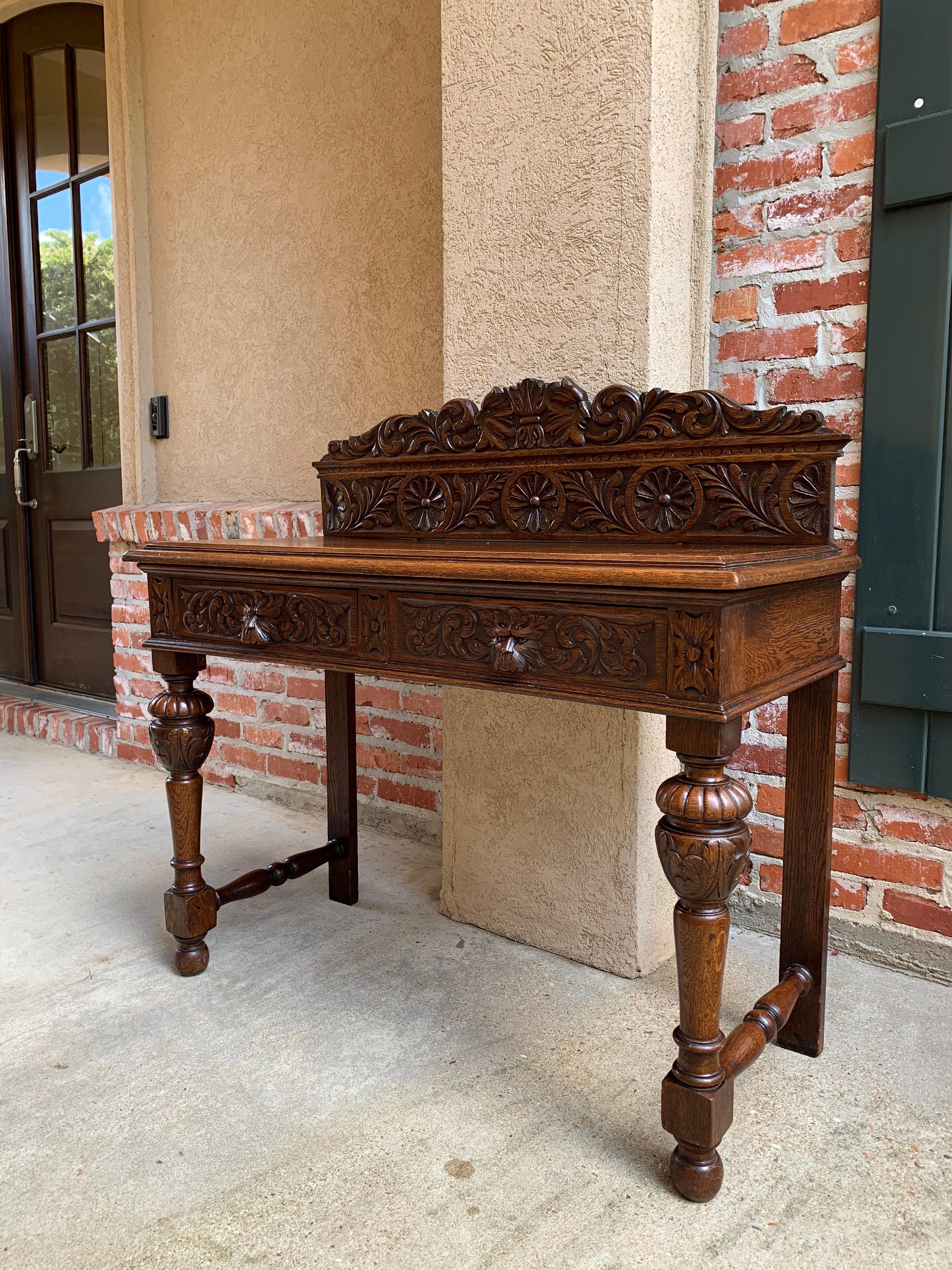 antique foyer tables