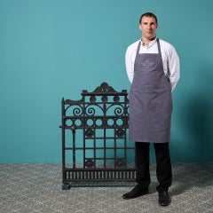 Antique English Cast Iron Garden Gate