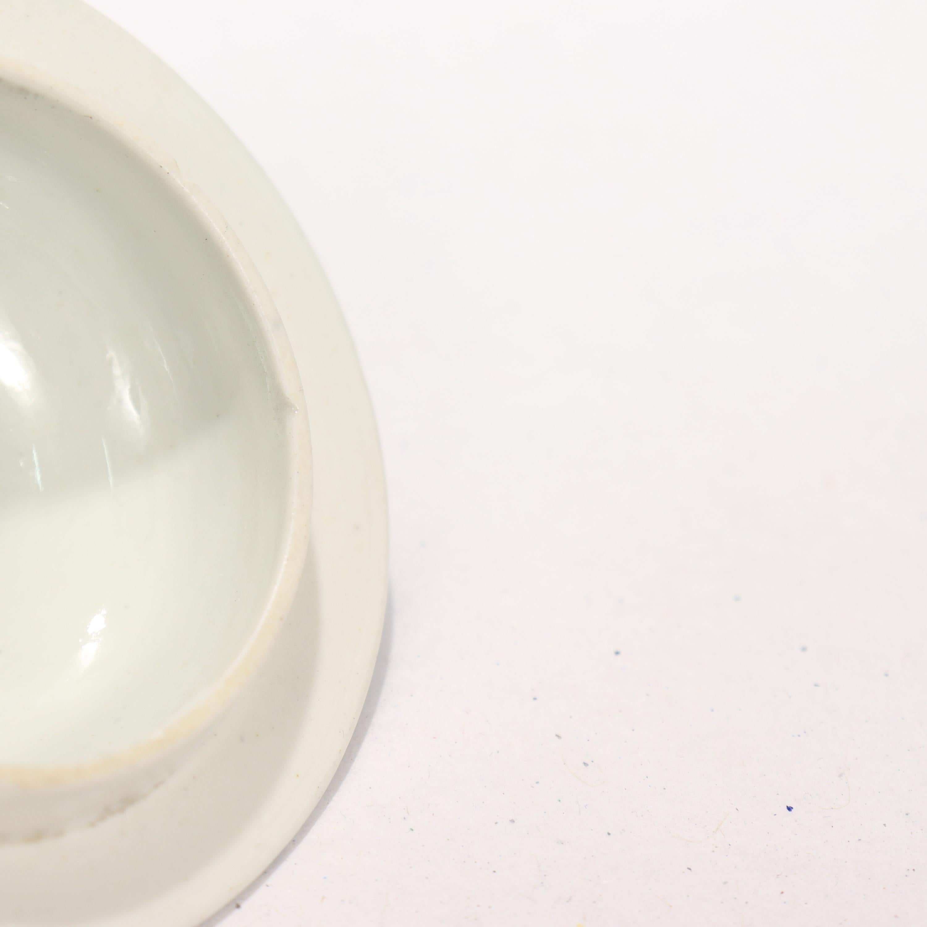 Pichet à lait ou cruche en porcelaine de Caughley Porcelain, Antiquités anglaises en vente 5