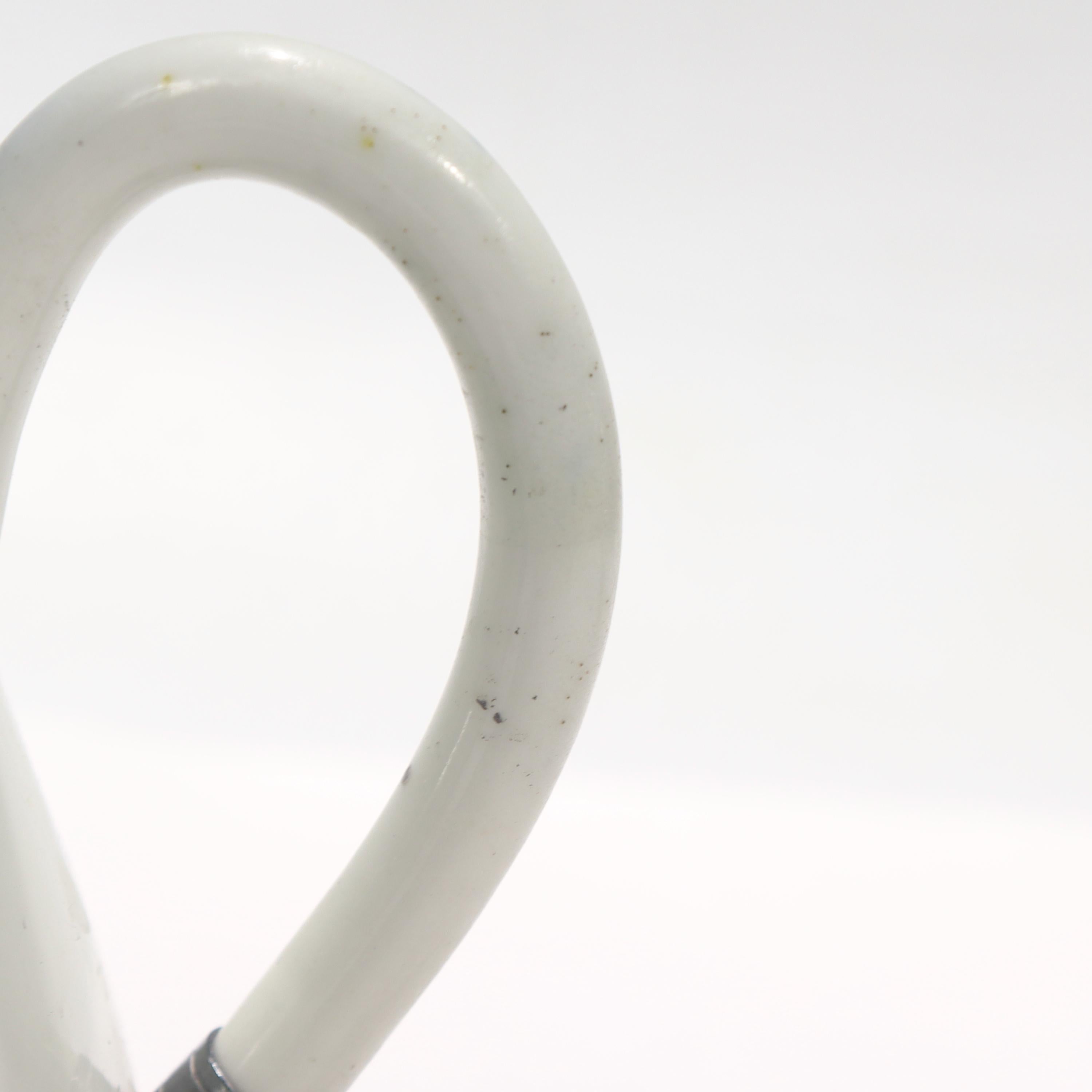 Antica brocca per il latte in porcellana inglese Caughley Porcelain in vendita 9