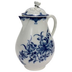 Antique English Caughley Porcelain Milk Pitcher or Jug