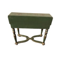 Antique English Chinoiserie Fall Front Desk