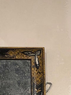 Antique English Chinoiserie Mirror