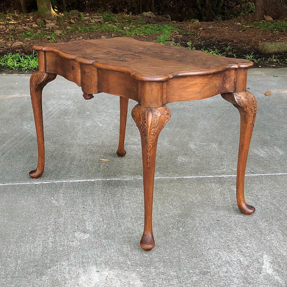 20th Century Antique English Chippendale Desk, Writing Table