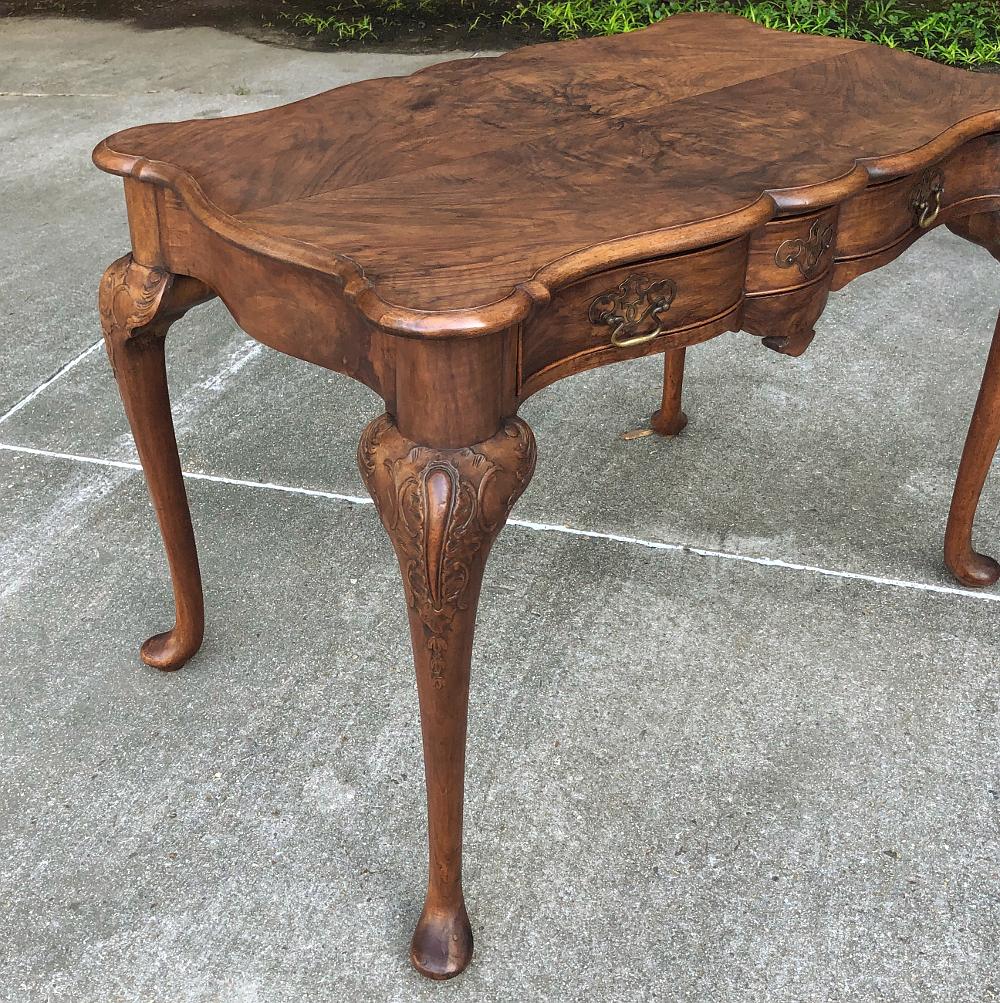 Antique English Chippendale Desk, Writing Table 1