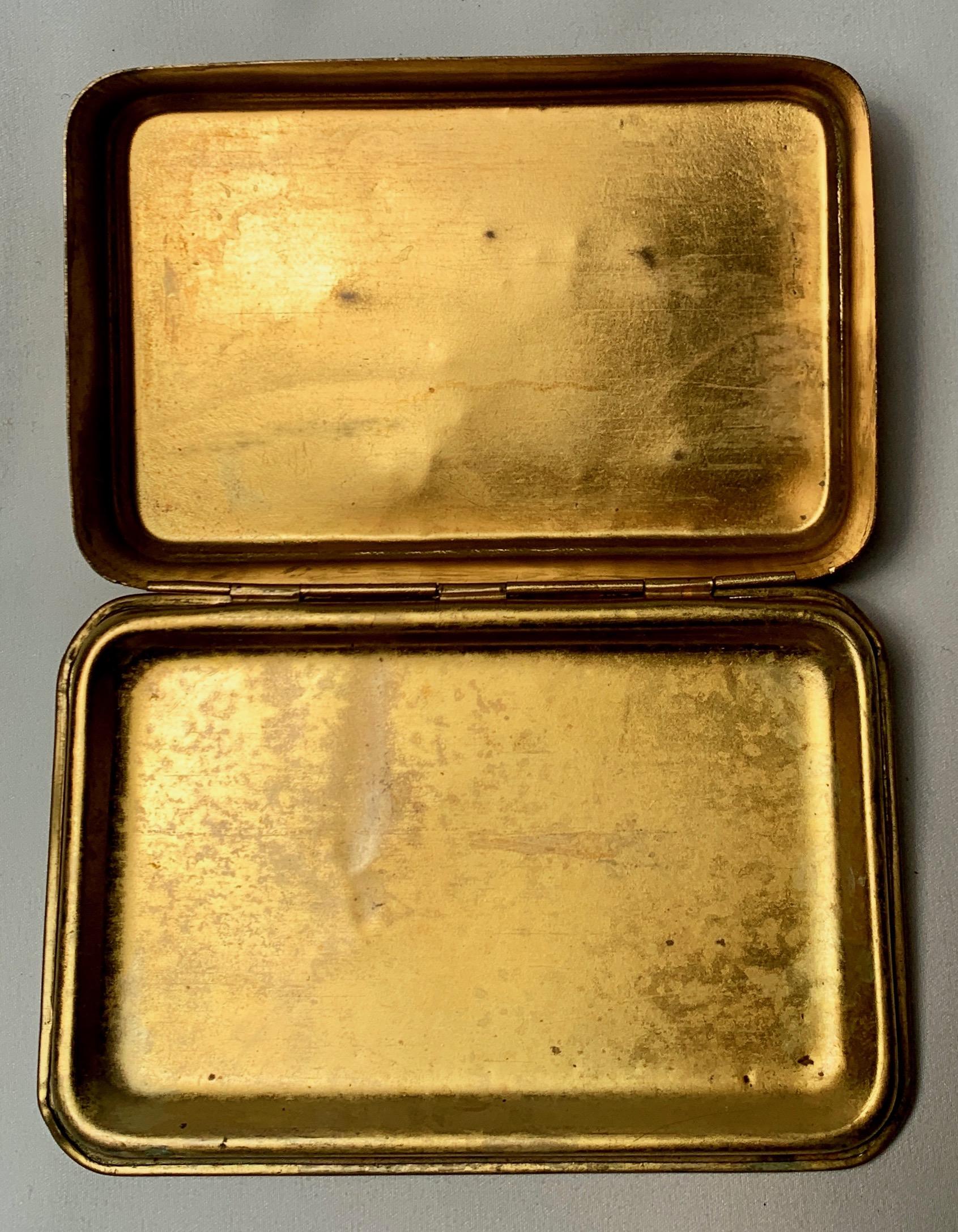 1914 christmas tin for sale