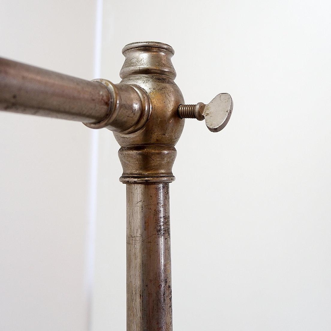 Barre à linge anglaise ancienne - Fin du 19ème siècle en vente 7