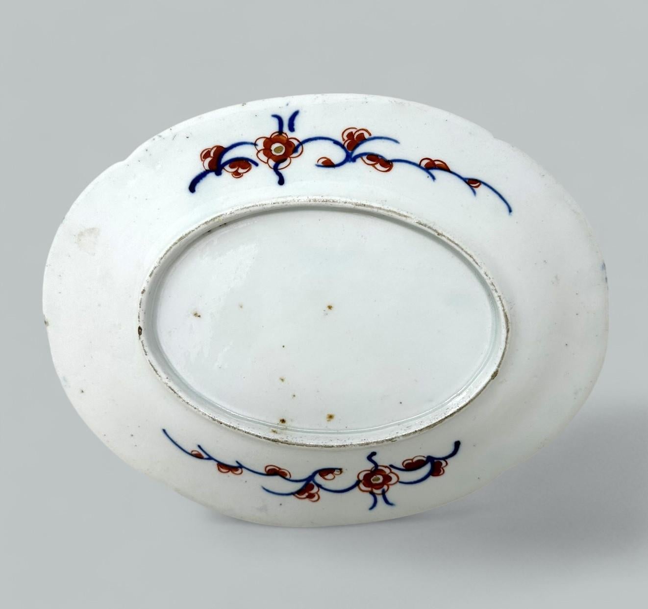 Antique English Coalport Centerpiece Tureen Bowl Imari Gilt Regency Period 19Ct 1
