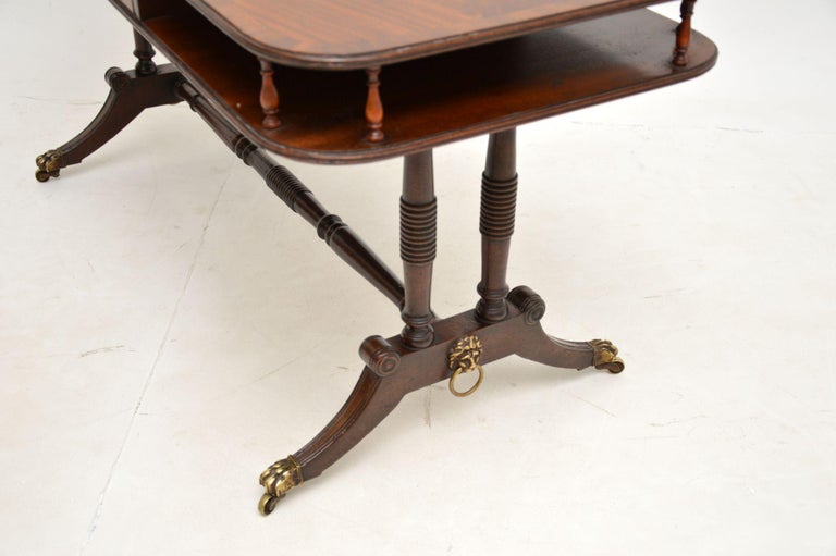 Antique English Coffee Table For Sale at 1stDibs