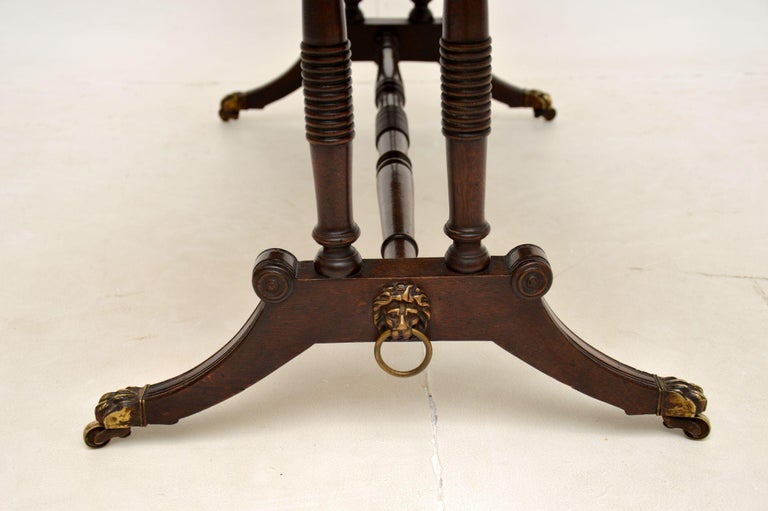 Antique English Coffee Table For Sale at 1stDibs