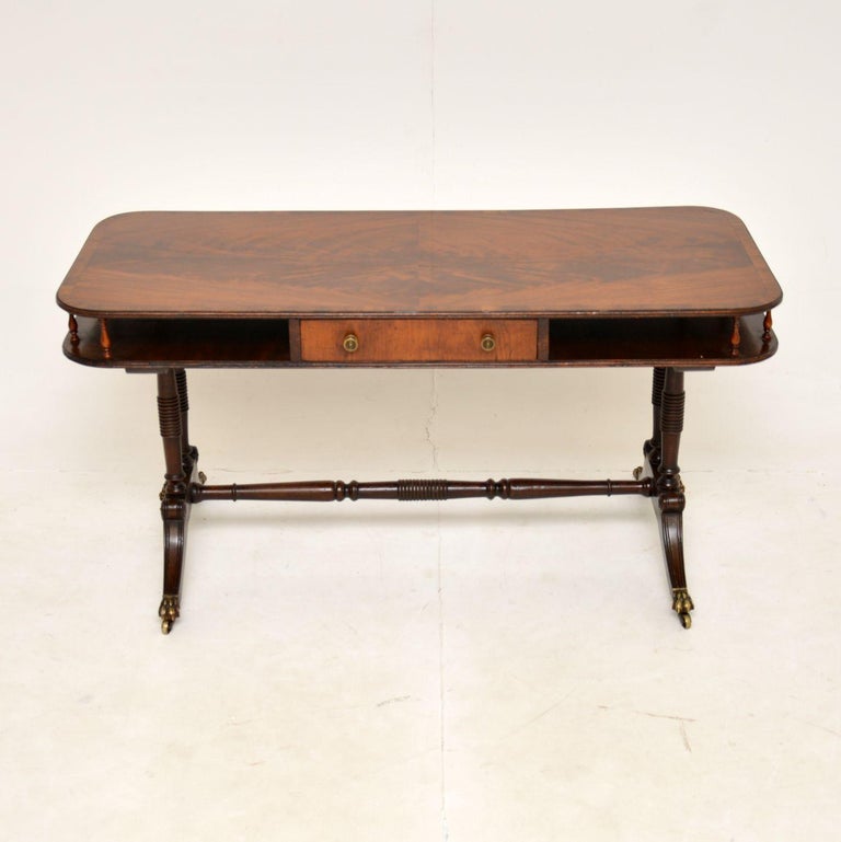 Antique English Coffee Table For Sale at 1stDibs