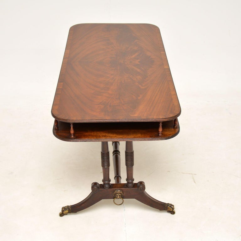 Antique English Coffee Table For Sale at 1stDibs