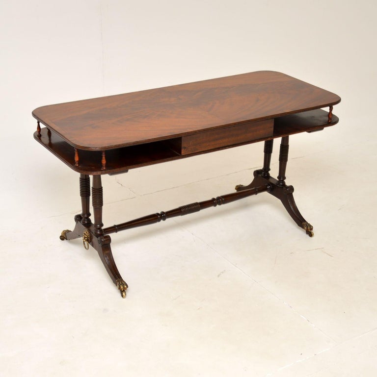 Antique English Coffee Table For Sale at 1stDibs