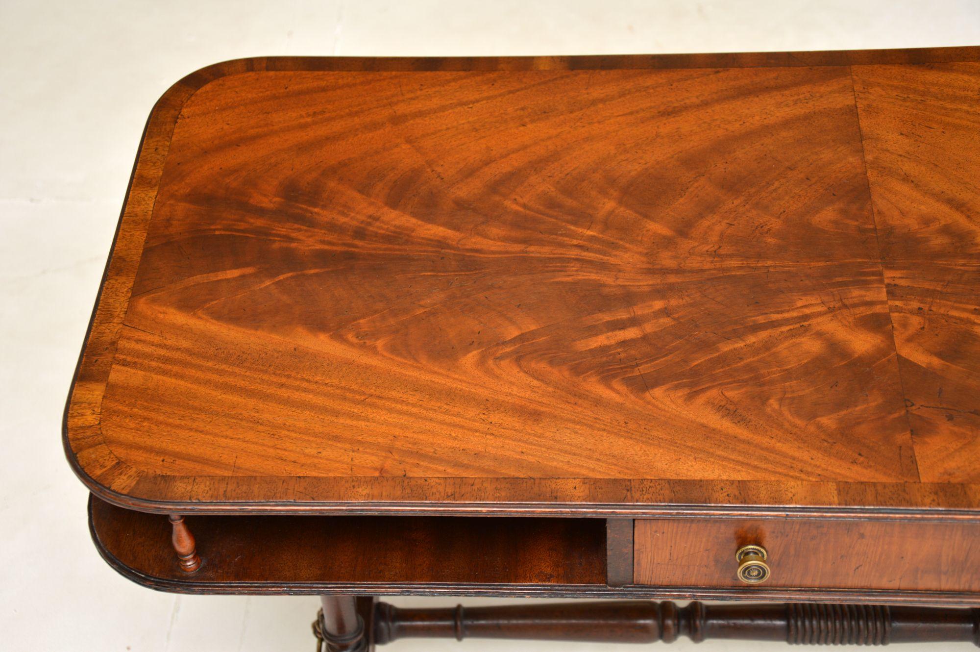 Early 20th Century Antique English Coffee Table