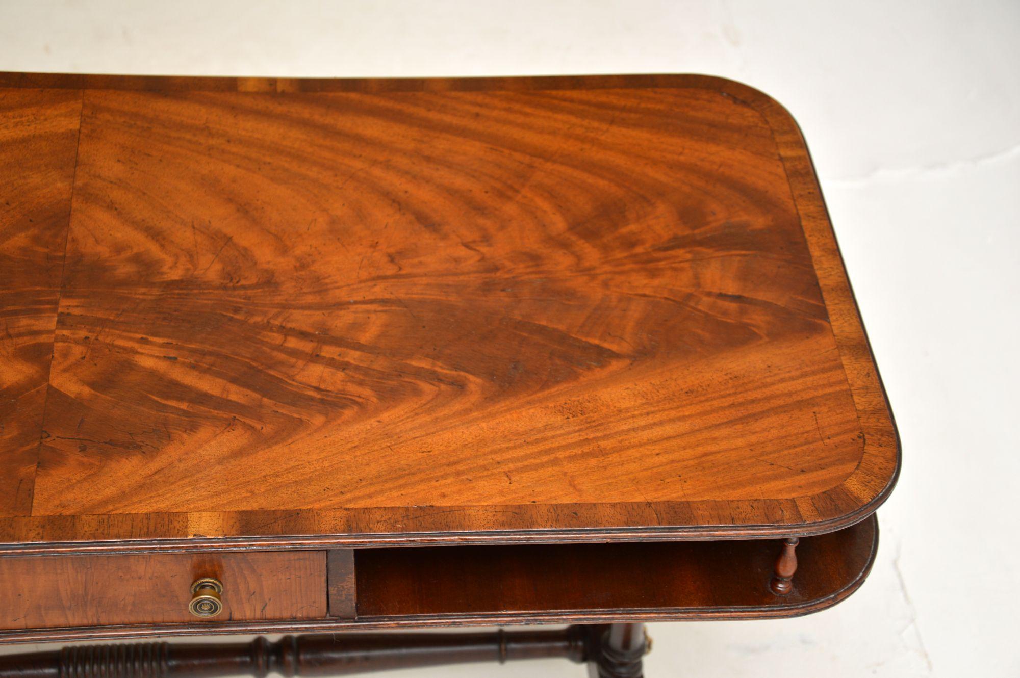 Wood Antique English Coffee Table