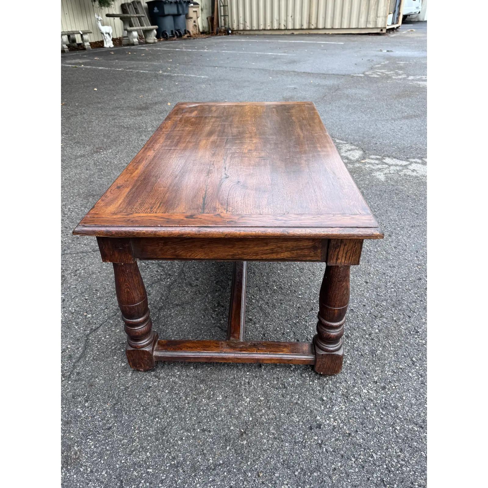 Mesa baja inglesa antigua 1