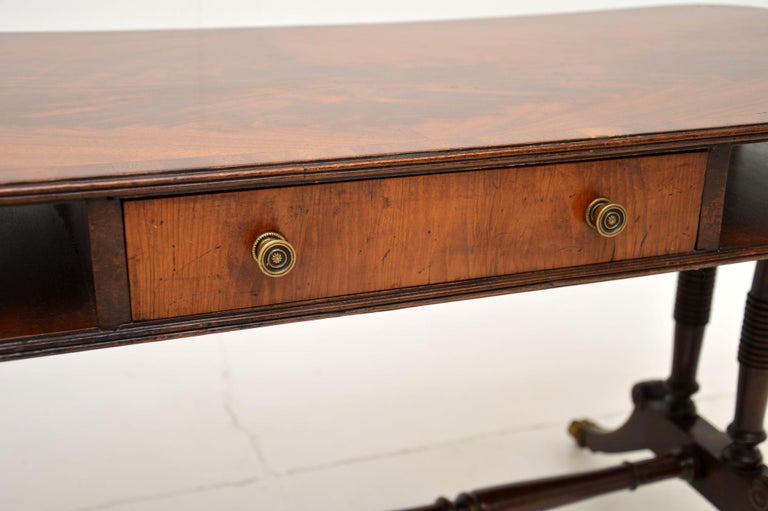 Antique English Coffee Table For Sale at 1stDibs