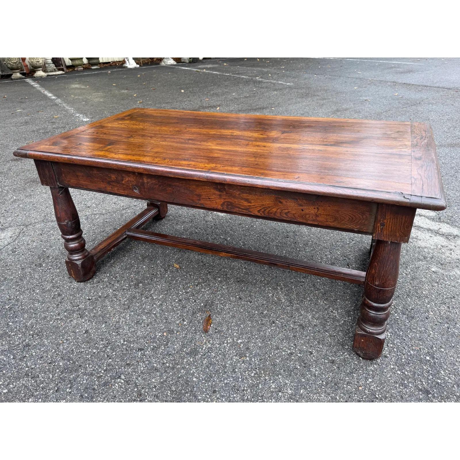 Mesa baja inglesa antigua 2