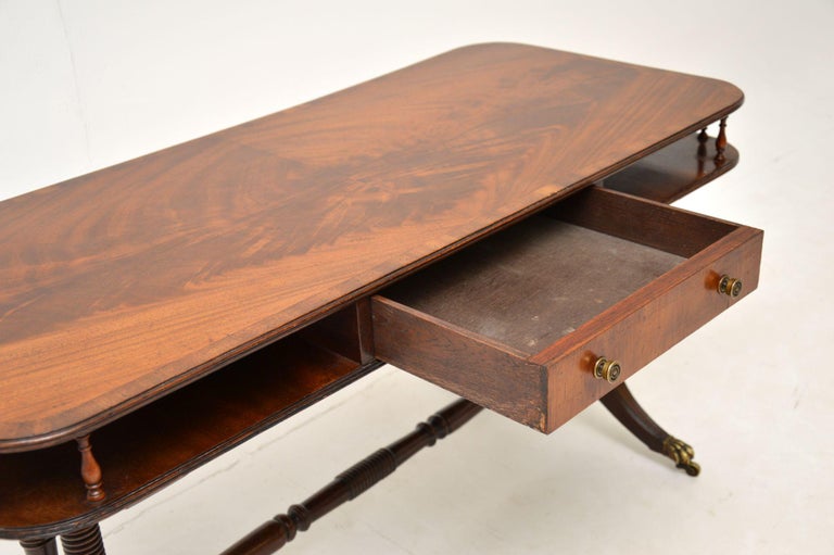 Antique English Coffee Table For Sale at 1stDibs