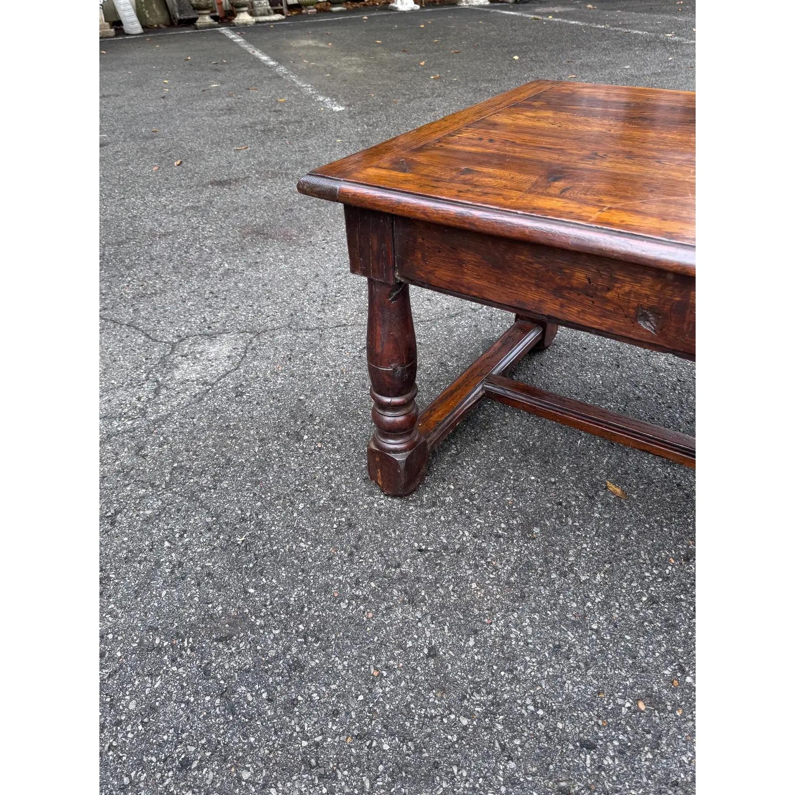 Mesa baja inglesa antigua 3