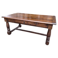 Table basse anglaise ancienne