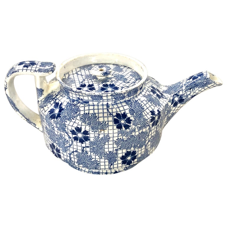 Antique English Copeland and Garrett 'Spode' Earthenware "Chintz" Mini